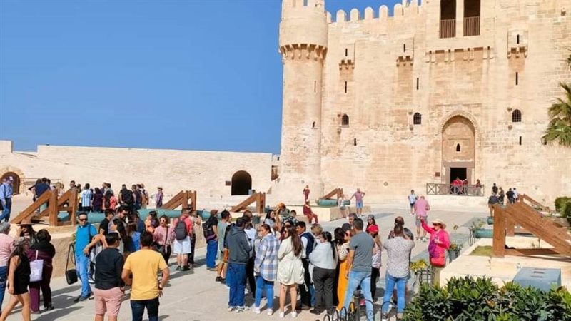 قلعة قيتباى بالاسكندرية