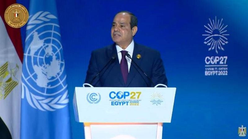 الرئيس السيسي