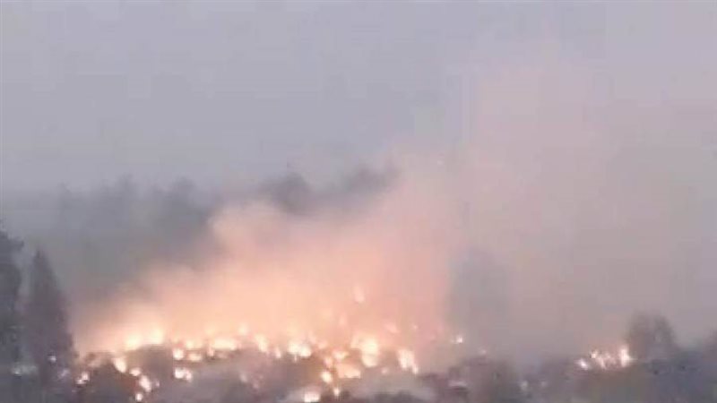 السيطرة على الحريق