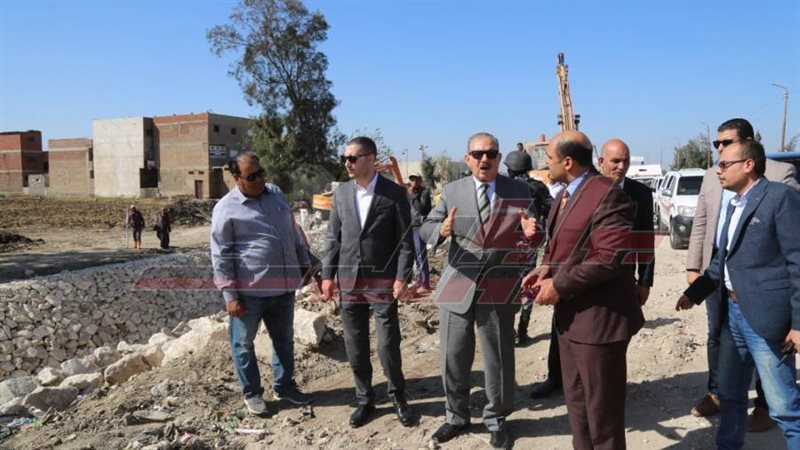 جولة محافظ كفرالشيخ