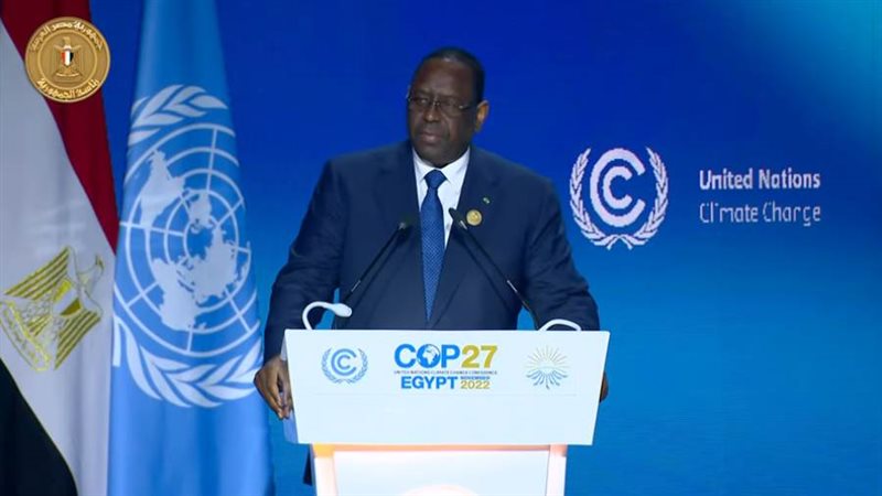 ماكي سال رئيس دولة