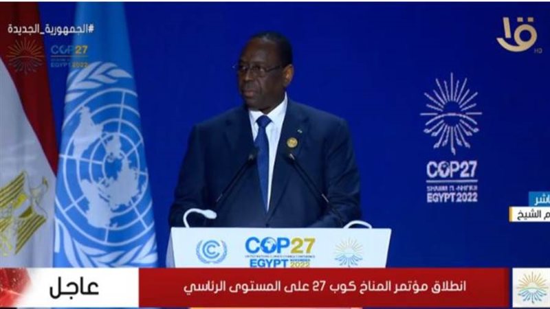 الرئيس السنغالي