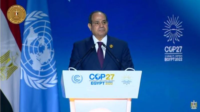 الرئيس السيسي