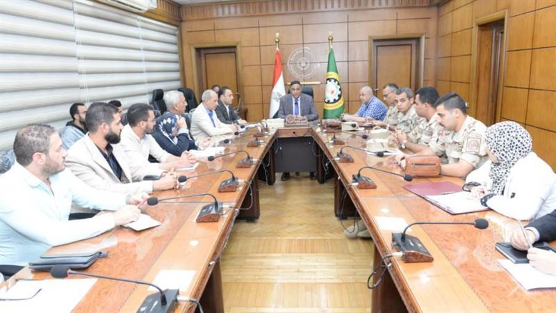 جانب من الاجتماع