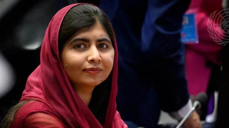 ملالا يوسفزاي