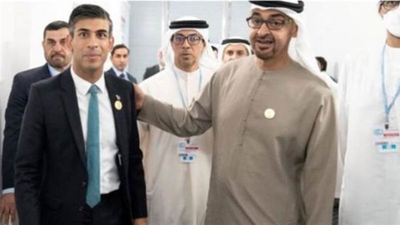 سوناك يبحث الأمن