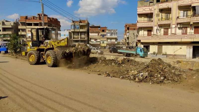 رفع نواتج التطهير