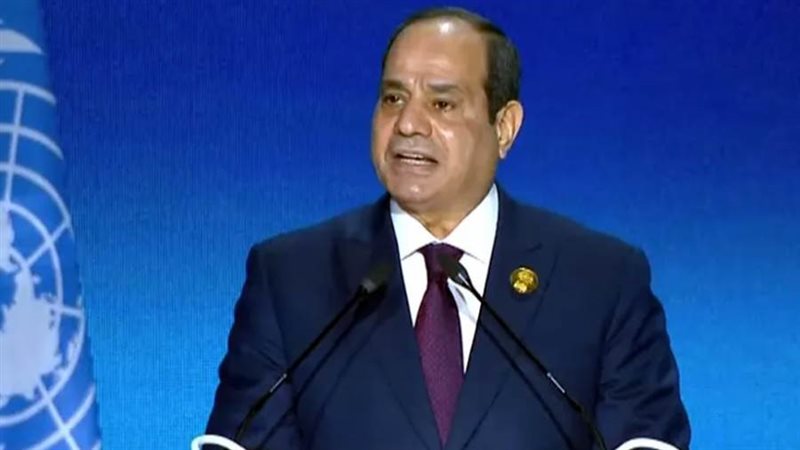 الرئيس السيسي