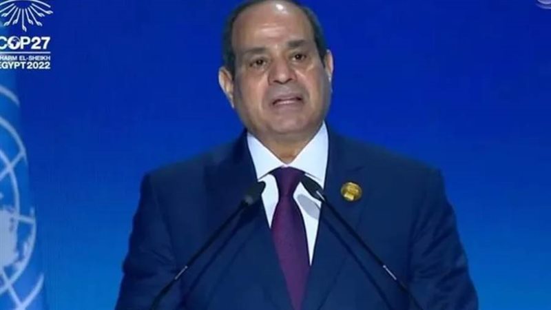 الرئيس السيسي