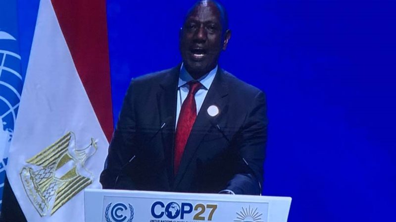 وليام روتو رئيس كينيا