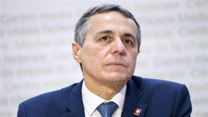 الرئيس السويسري