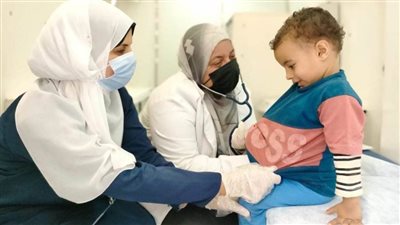 لليوم الثاني صحة المنيا تنظم قافلة طبية لأهالي قرية المتوكلين ببني مزار 