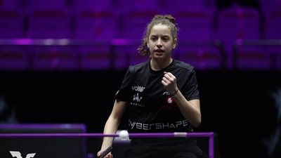 هنا جودة تواصل تصدر التصنيف العالمي لتنس الطاولة تحت 15 و17 سنة