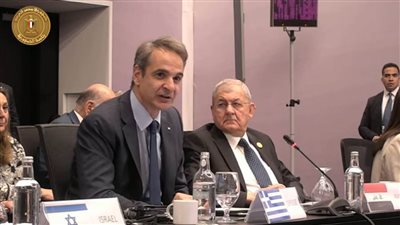 عاجل.. رئيس وزراء اليونان: التغيرات المناخية تؤثر على كافة مناحي الحياة