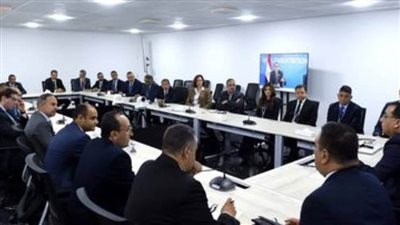 رئيس الوزراء يلتقي ممثلى الشركات العالمية والمحلية الراعية لقمة المناخ COP27 