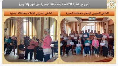 استفادة 25710 شابات وفتيات من برامج مديرية الشباب والرياضة بالبحيرة