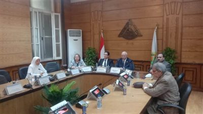 رئيس جامعة بنها : الخطة الاستراتيجية الجديدة تتسق مع أهداف التنمية المستدامة