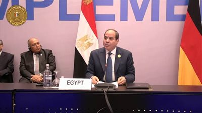 عاجل.. الرئيس السيسي يشارك في المائدة المستديرة 