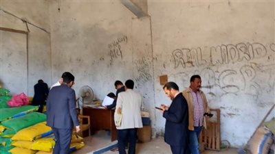 تحرير 22 مخالفة تموينية بمركزي مطاي وديرمواس في المنيا