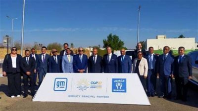  وزير النقل يدشن منظومة إدارة وشحن السيارات الكهربائية بشرم الشيخ