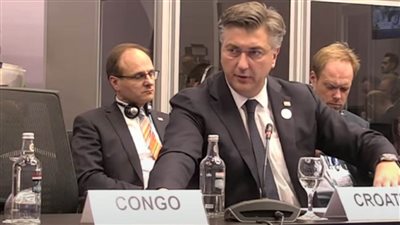  رئيس وزراء كرواتيا: مصر باتت تحتل مكانة مهمة على صعيد ملف قضايا المناخ في العالم