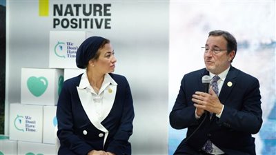 وزيرة البيئة ومبعوث مؤتمر المناخcop27 تعرض رؤى مصر نحو التنفيذ للعمل المناخى