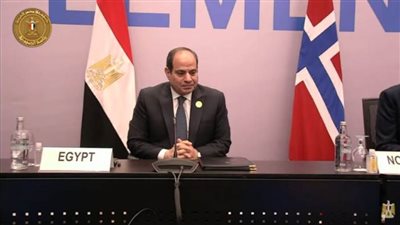 بالفيديو.. كلمة الرئيس السيسي خلال تدشين المرحلة الأولى لإنتاج الهيدروجين الأخضر بشركة سكاتك
