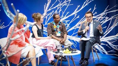 وزير الصحة يشارك في افتتاح جناح الصحة العالمية بمؤتمر المناخ 