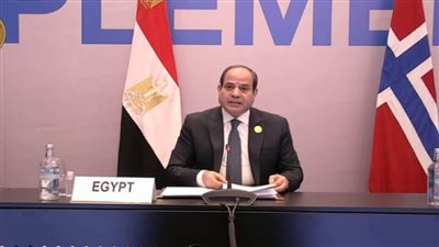 عاجل..وسائل الإعلام العالمية تبرز كلمة الرئيس السيسي ومبادرات مصر في مؤتمر المناخ