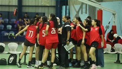 ناشئات سلة الأهلي يفزن على سموحة بالدوري