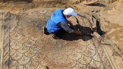 اكتشاف طريق عريق يرجع تاريخه لآلاف السنين في موقع أثري بوسط الصين