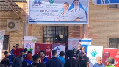 قافلة ستر وعافية لتحالف العمل الأهلي التنموي تجوب البرلس