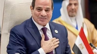 بالصور..لقاءات الرئيس اليوم في قمة المناخ مع زعماء العالم  