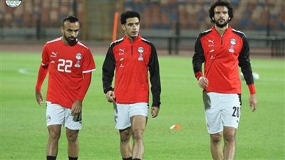 منتخب مصر يخوض مرانه الثاني خلال معسكره استعدادا لودية بلجيكا