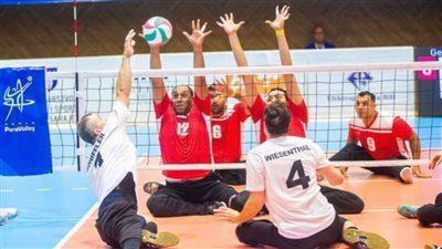 مصر تهزم ألمانيا وتصعد لنصف نهائي بطولة العالم للكرة الطائرة جلوس