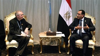 مدبولي: مصر والفاتيكان تربطهما علاقات ودية منذ بدء العلاقات الدبلوماسية بين الدولتين في أربعينيات القرن الماضي