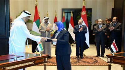 صحف الإمارات تسلط الضوء على توقيع مصر والإمارات اتفاقية إنشاء أحد أكبر مشاريع طاقة الرياح