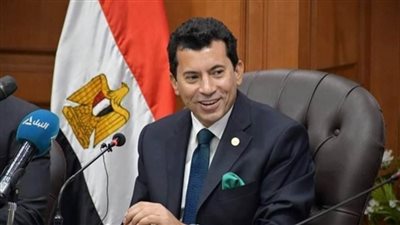 وزير الرياضة : فخورون بالتواجد في مؤتمر المناخ.. وغدًا عرض قصص نجاح الشباب