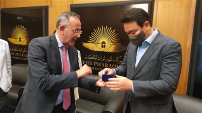 المبعوث الخاص لجمهورية كوريا يزور المتحف القومي