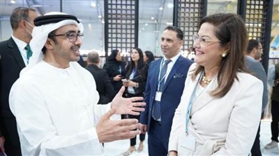 عاجل..وزير خارجية الإمارات يزور جناح مصر بـ(COP27) ووزيرة التخطيط تؤكد تميز العلاقات بين البلدين
