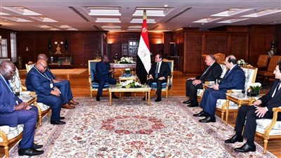 عاجل.. تفاصيل استقبال الرئيس السيسي نظيره البوروندي على هامش COP27   