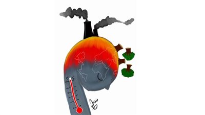 #الريشة_في_مواجهة_التغيرات_المناخية 