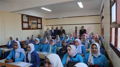 محافظ كفر الشيخ يفتتح مدرسة دمرو الإعدادية للبنات بتكلفة 8 ملايين و17 ألف جنيه