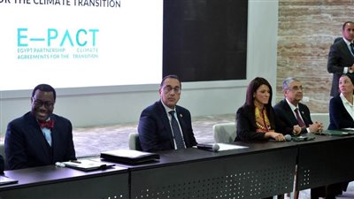 رانيا المشاط: الحكومة أطلقت تقرير المناخ والتنمية خلال (COP27) تأكيدا لالتزامها