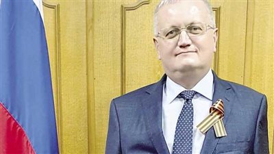السفير الروسي يرحب بعودة الصداقة المصرية الروسية 