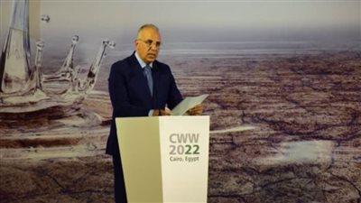    وزير الري: وضع اللمسات الأخيرة على خطة العمل حول المياه المقدمة للأمم المتحدة