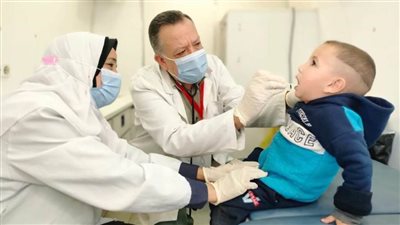 صحة المنيا تقدم الخدمات الطبية لـ 1542 حالة في قرية المتوكلين