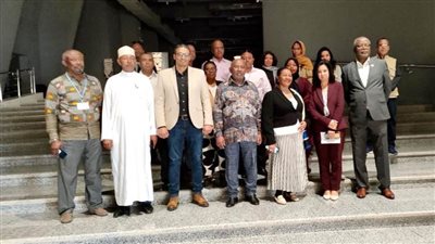 وفود رسمية تزور متحف شرم الشيخ