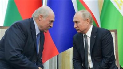 رئيسا روسيا وبيلاروسيا يبحثان قضايا الاجتماع المقبل لمنظمة معاهدة الأمن الجماعي