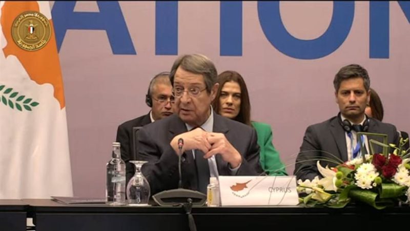 الرئيس القبرصي نيكوس